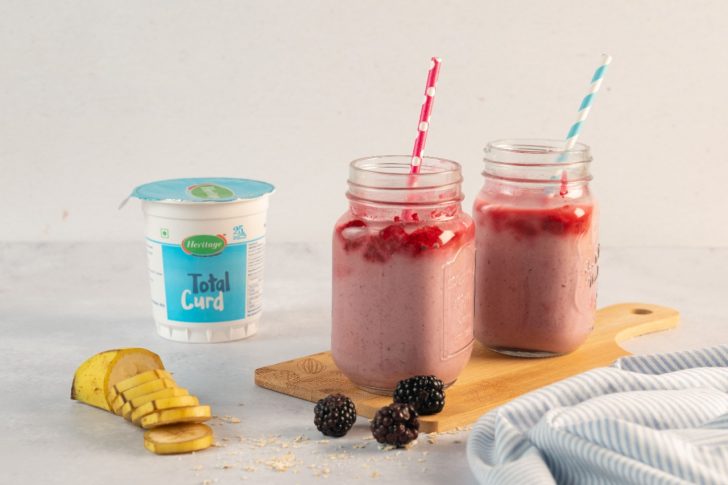 Berry-Banana-Smoothie Berry Banana Smoothie