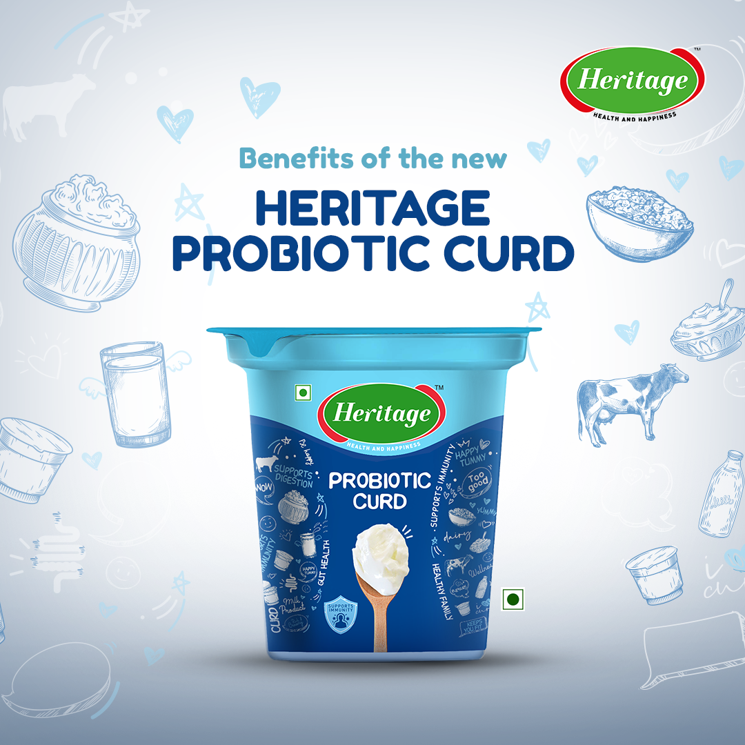 Probiotic Curd Heritage Foods Limited probiotic-curd-heritage-foods-limited