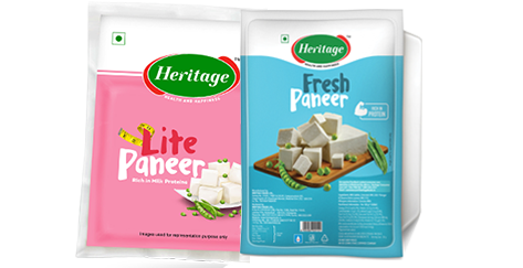 Different types of Milk - Heritage Foods Limited