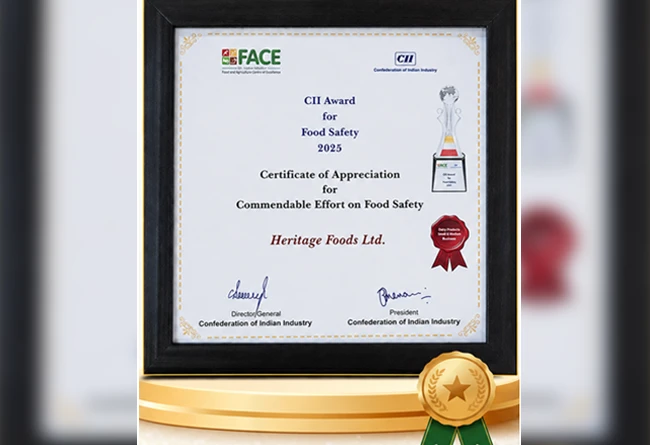 CII award