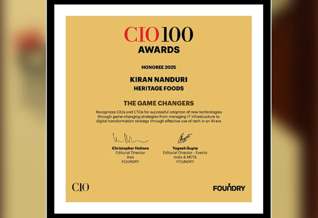 Awards Honoree
