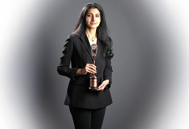 golden Peacock award