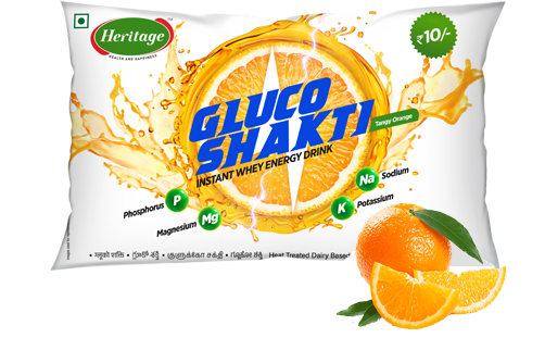 Gluco Shakti Orange