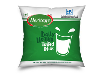 Different types of Milk - Heritage Foods Limited