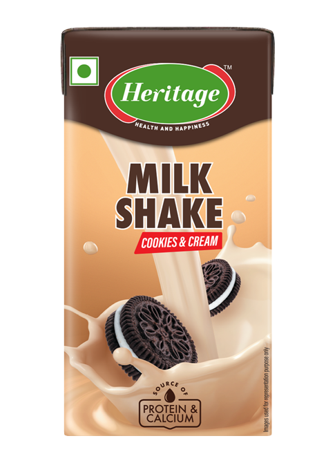 Heritage Milk Shake