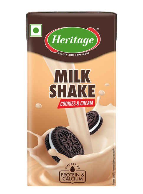 Buy Heritage Chocolate Milkshake Online | Heritage Foods